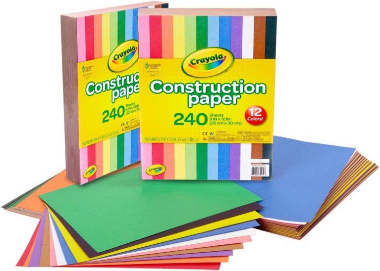 Crayola Construction Paper 480ct - 2 Pack