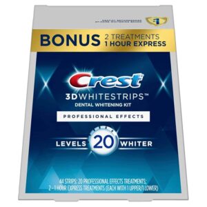 Crest 3D Whitestrips Professional Effects Kit