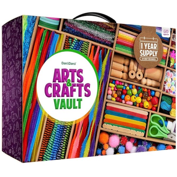 Dan&Darci Craft Supplies Kit for Kids