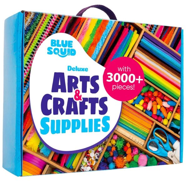 Deluxe Arts & Crafts Chest - 3000+ Pieces