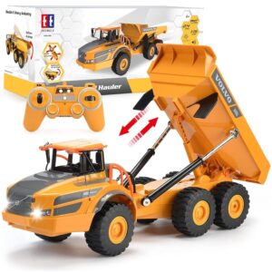 DOUBLE E Volvo Remote Control Dump Truck