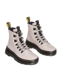 Dr. Martens Women's Combs Poly Combat Boots