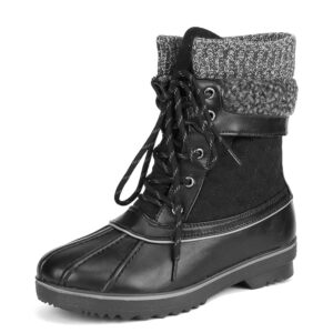 DREAM PAIRS Women's Waterproof Winter Boots