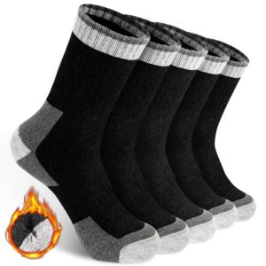 Extra Thick Merino Wool Socks for Men