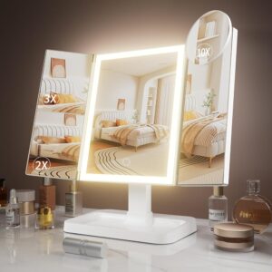 Frano Rechargeable Lighted Makeup Vanity Mirror