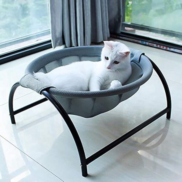 Free-Standing Cat Dog Pet Hammock Bed