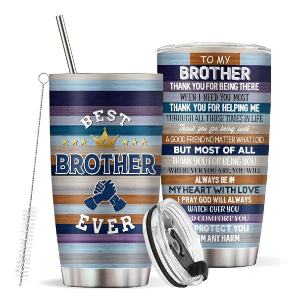 Funny Gift Ideas for Brothers - 20oz