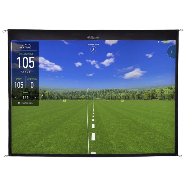 GoSports Golf Simulator Impact Screen Options