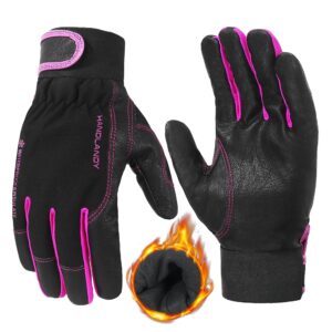 HANDLANDY Waterproof Thermal Winter Gloves