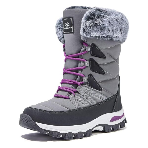 HOBIBEAR Women's Waterproof Winter Snow Boots