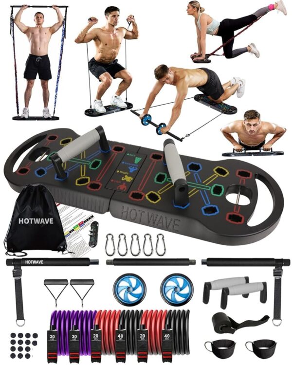 HOTWAVE 20-in-1 Portable Fitness Equipment