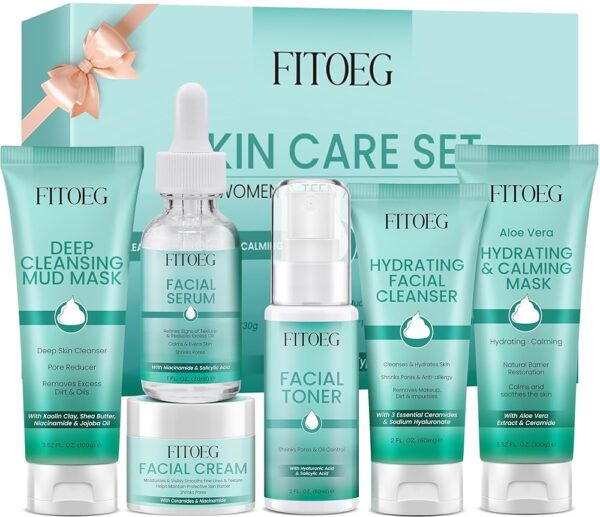 Hydrating Skincare Set for Teens