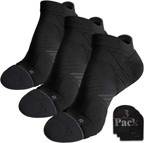 Hylaea No Show Anti-Blister Athletic Socks