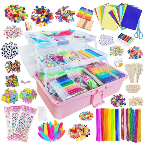 Itopstar 3000 Kids Arts and Crafts Set