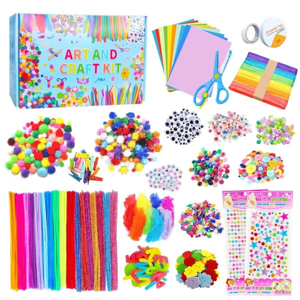 Itopstar Kids Arts and Crafts Supplies Kit