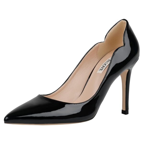 JOY IN LOVE Women's 3.5" Stiletto Pumps