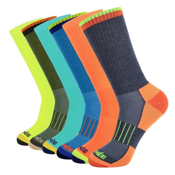 JOYNÉE Men's Athletic Cushion Socks 6-Pack