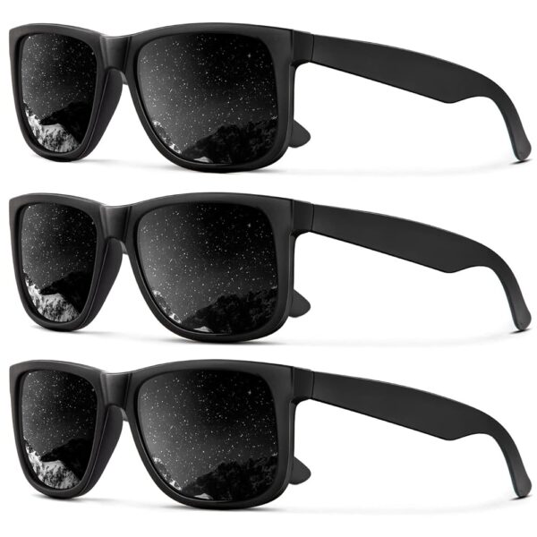 KALIYADI Men's Polarized Sunglasses 3-Pack