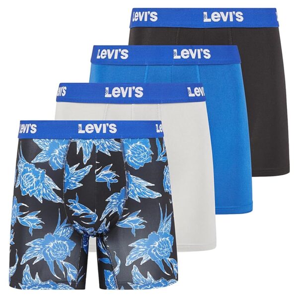 Levi's Ultra Soft Microfiber Boxer Briefs 4-Pack