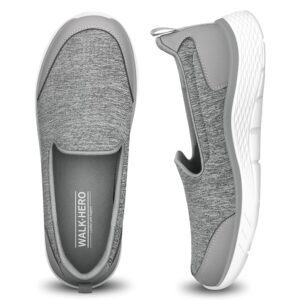 Lightweight Women's Slip-On Walking Shoes