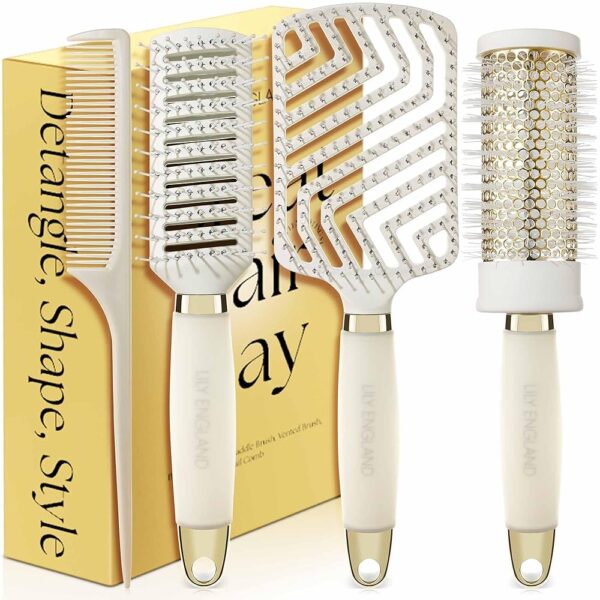 Lily England Luxury Hair Brush Set