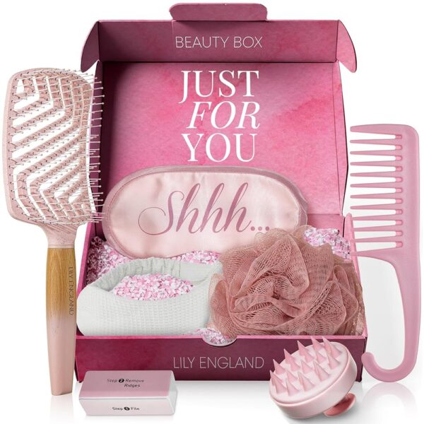 Lily England Self-Care Beauty Gift Set