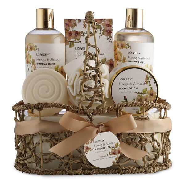 Luxury Bath & Body Gift Set for Women