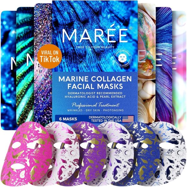 MAREE Hydrating Collagen Face Mask