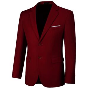 Men's Casual Slim Fit Blazer Jacket