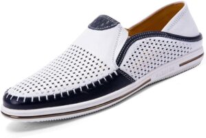 Men's Leather Slip-On Casual Loafers