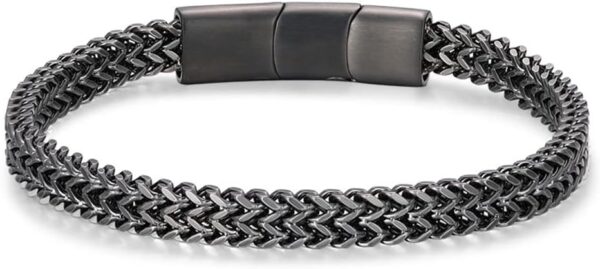 Men's Stainless Steel Franco Chain Bracelet