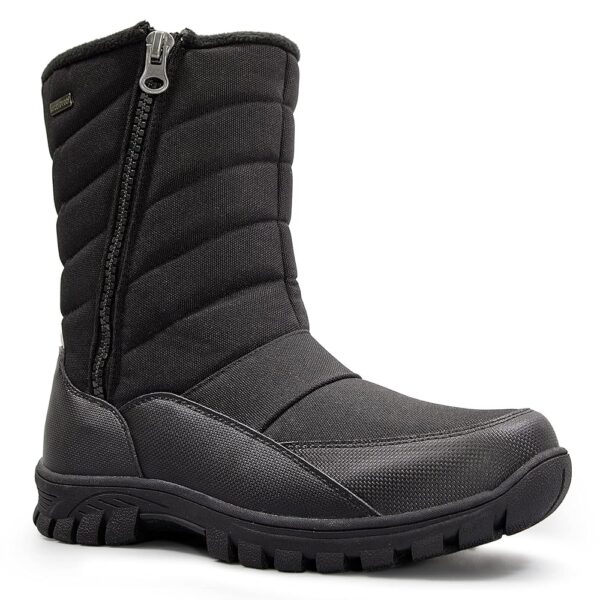 Men's Waterproof Insulated Winter Snow Boots