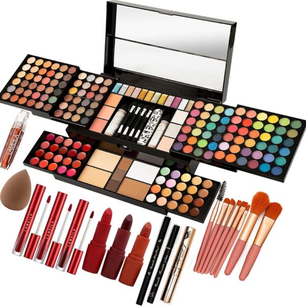 MISS ROSE 187 Colors Professional Makeup Palette