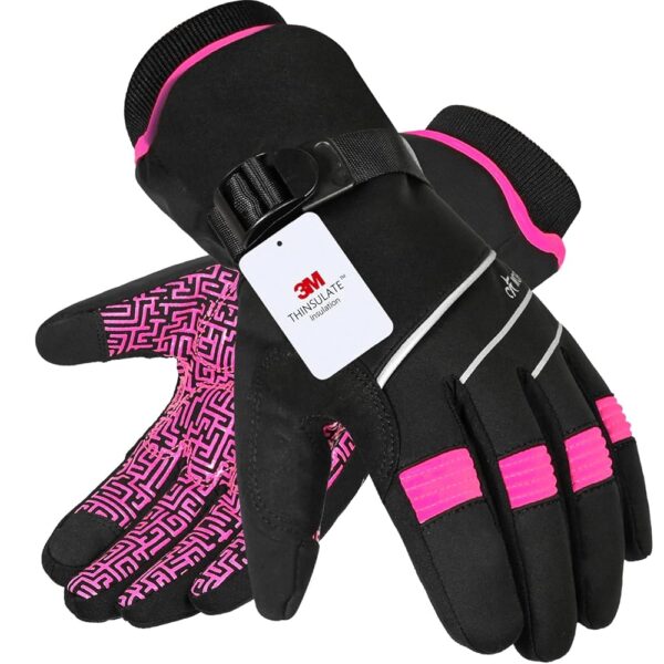 MOREOK Waterproof Thermal Touchscreen Winter Gloves