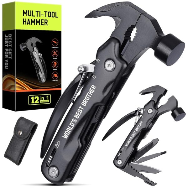 Multitool Hammer Gifts for Brother