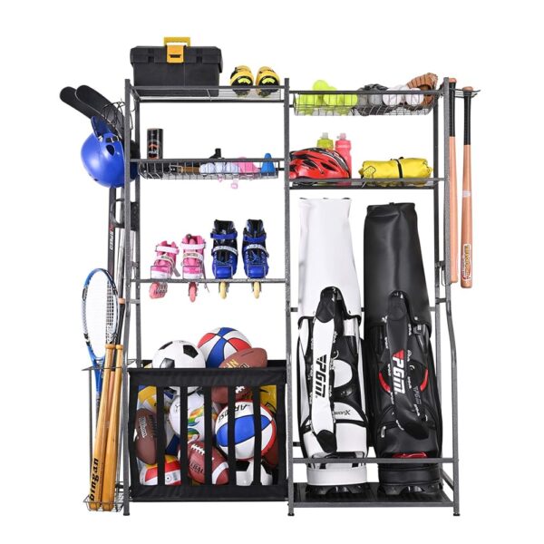 Mythinglogic Garage Sports Equipment Organizer