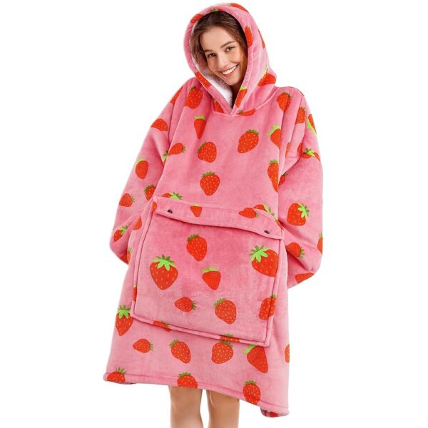 Narecte Oversized Hoodie Blanket for Women