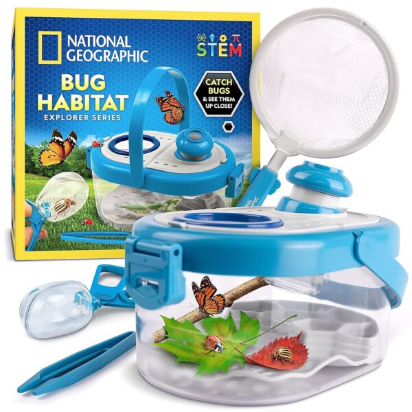 National Geographic Kids Bug Catcher Kit