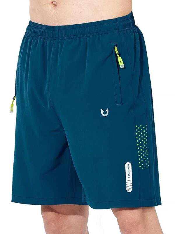 NORTHYARD Men's Quick Dry Athletic Shorts