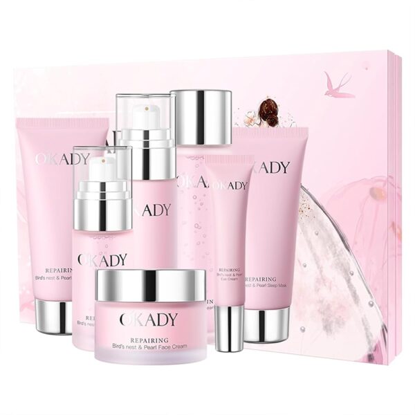 O'KADY 7-In-1 Skincare Gift Set