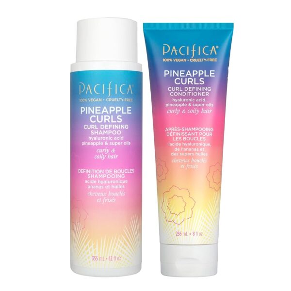 Pacifica Pineapple Curls Hair Care Set