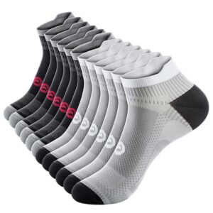 PAPLUS Ankle Compression Socks for Men & Women