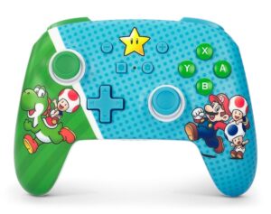 PowerA Enhanced Wireless Controller - Super Star Friends