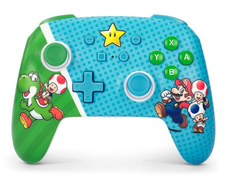 PowerA Enhanced Wireless Controller - Super Star Friends