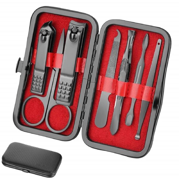 Professional Manicure Pedicure Nail Clipper Set