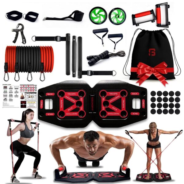 Push Up Board & Fitness Kit