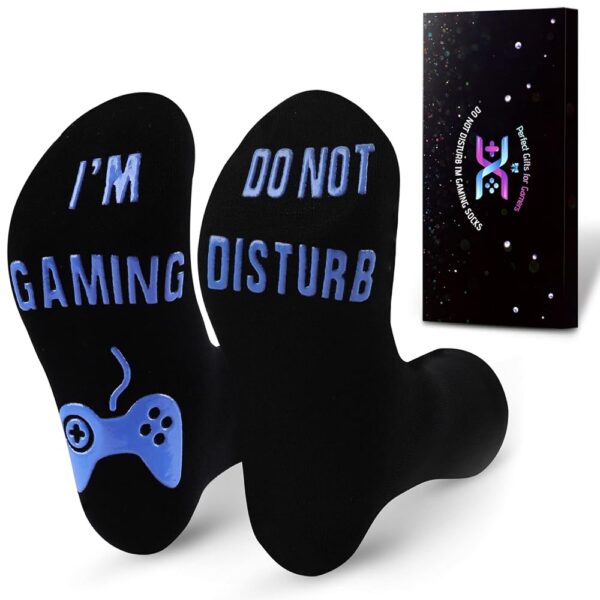 QAPIZM Do Not Disturb Gaming Socks