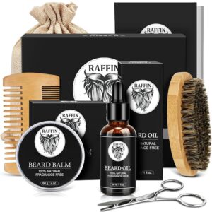 RAFFIN Men's Winter Beard Grooming Kit