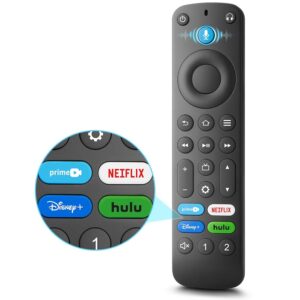 Replacement Voice Remote for Smart TVs