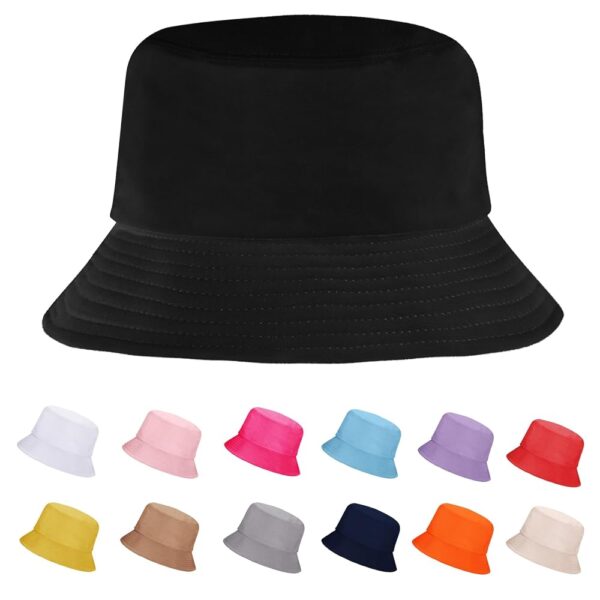 Rosoz Unisex Summer Bucket Hat Pack